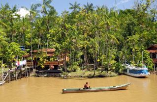 Ihas de Belém (PA), natureza preservada é vida para os ribeirinhos Ihas de Belém (PA), natureza preservada é vida para os ribeirinhos